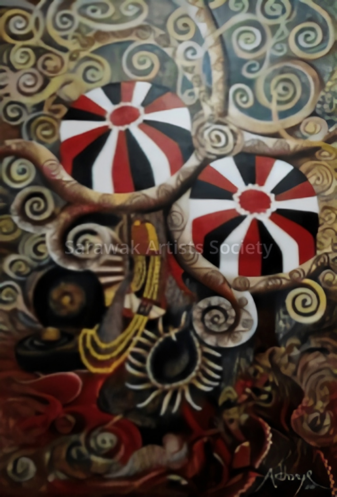 The Bidayuh Jagoi Costume – Sarawak Artists Society